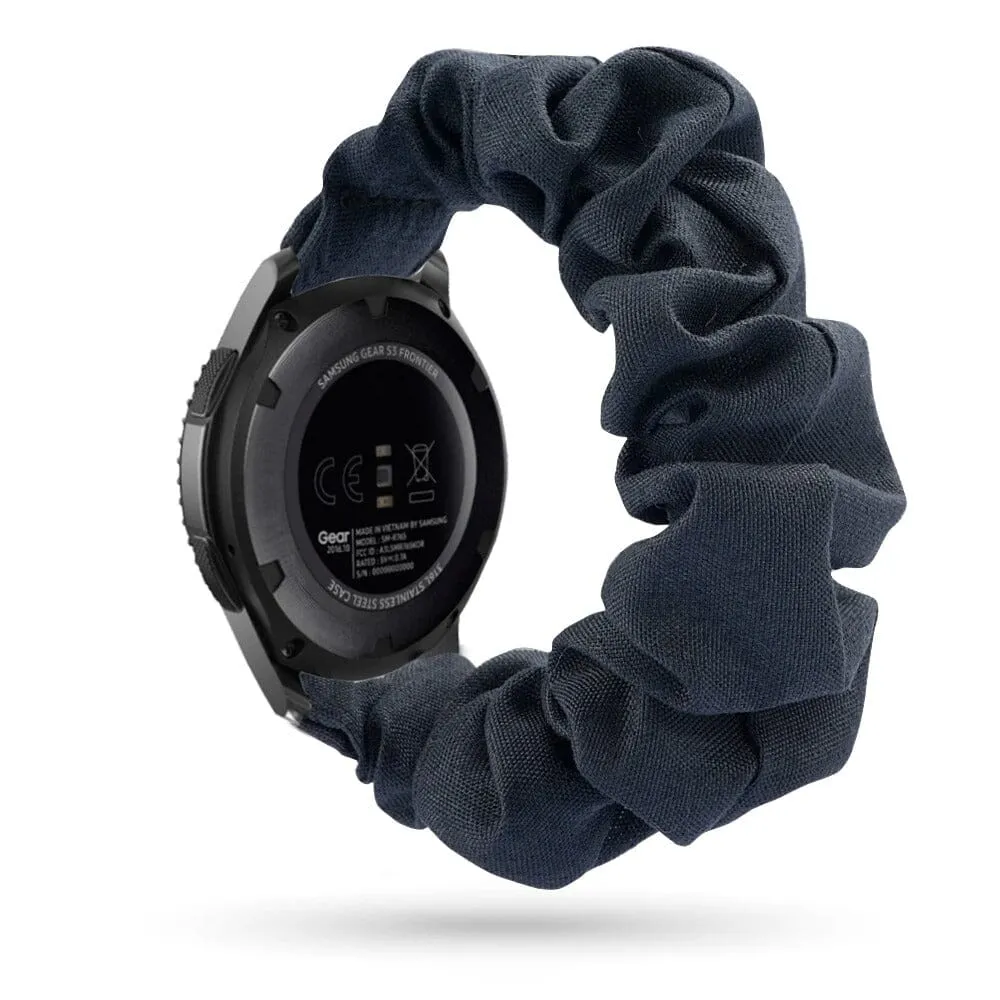 Scrunchies Watch Straps Compatible with the Timex 20mm Range