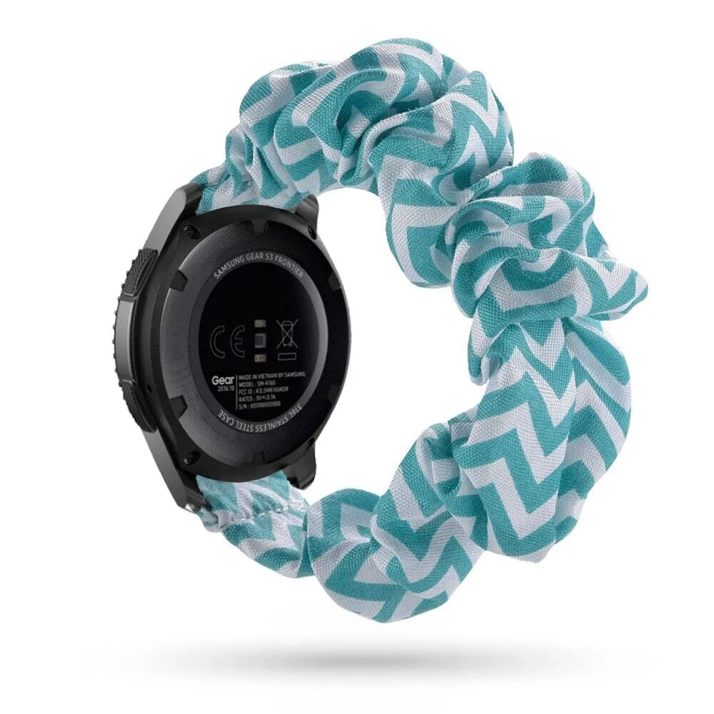 Scrunchies Watch Straps Compatible with the Timex 20mm Range