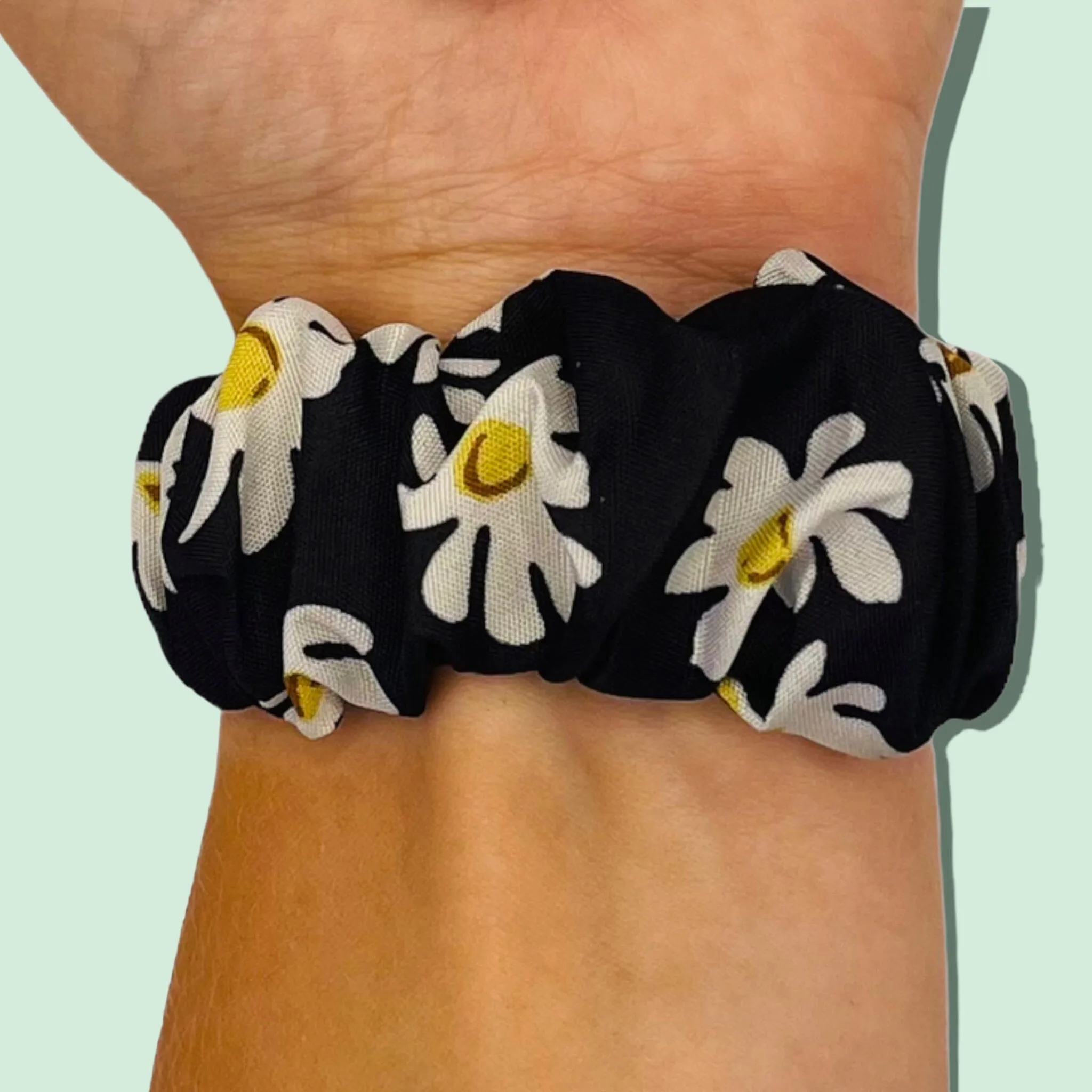 Scrunchies Watch Straps Compatible with the Timex 20mm Range