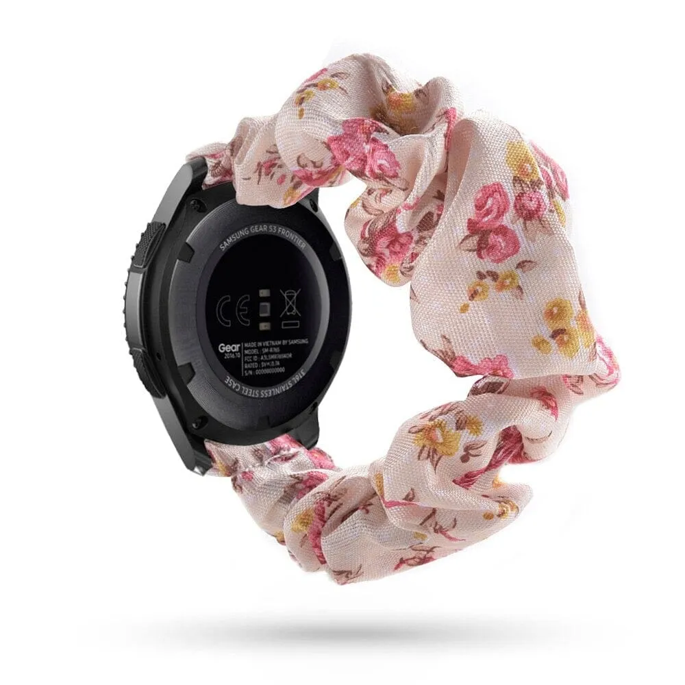 Scrunchies Watch Straps Compatible with the Timex 20mm Range