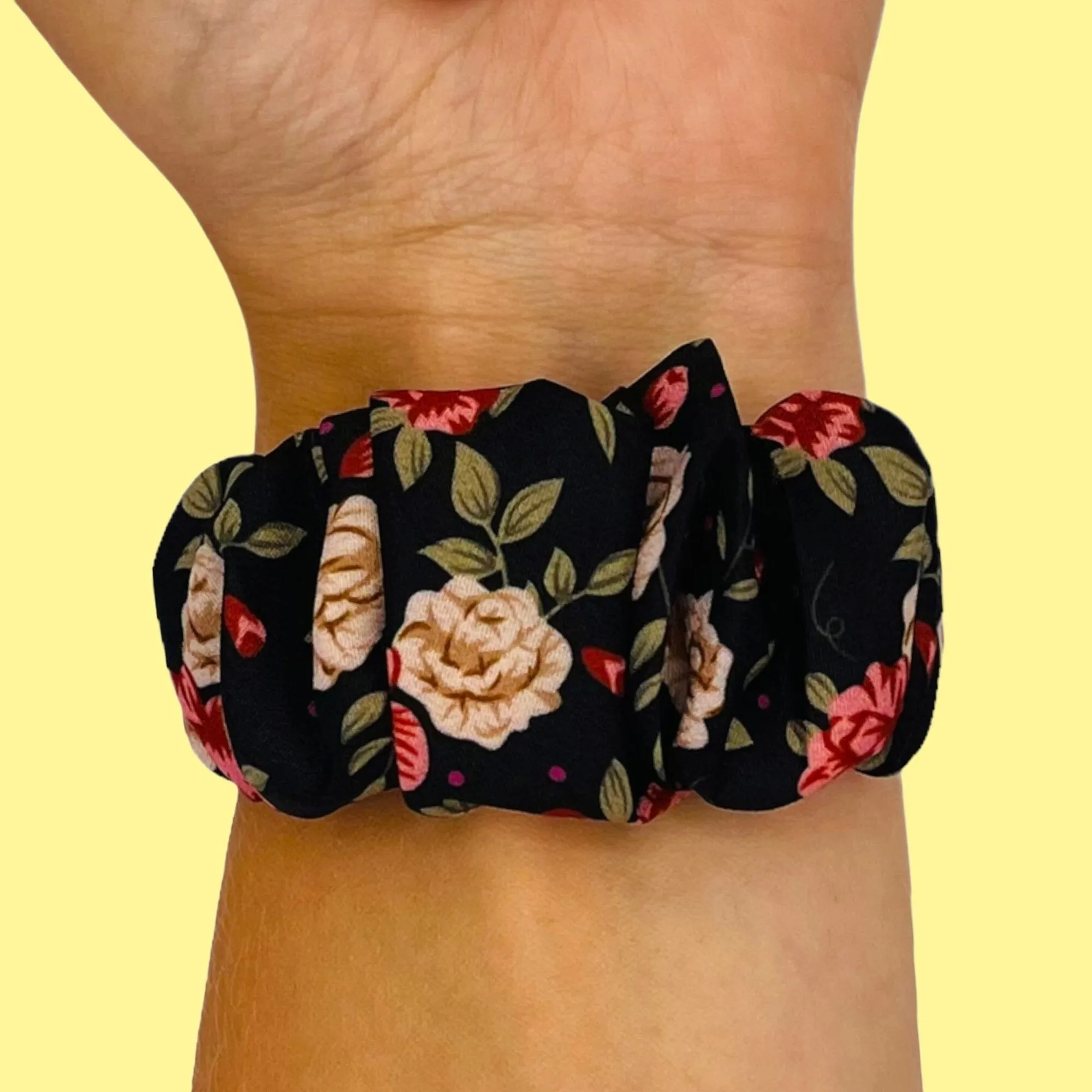 Scrunchies Watch Straps Compatible with the Timex 20mm Range