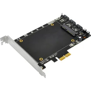 SIIG SATA 6Gb/s 3i 1 SSD Hybrid PCIe