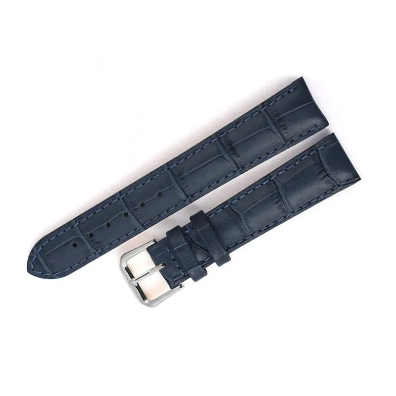 Snakeskin Leather Watch Straps Compatible with the Timex 20mm Range