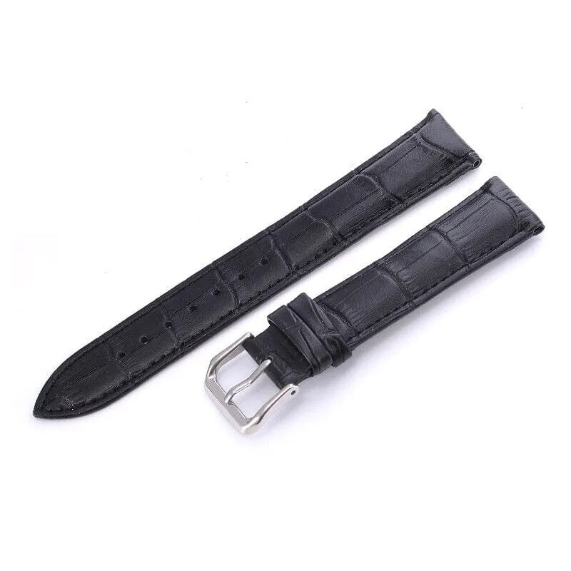 Snakeskin Leather Watch Straps Compatible with the Timex 20mm Range