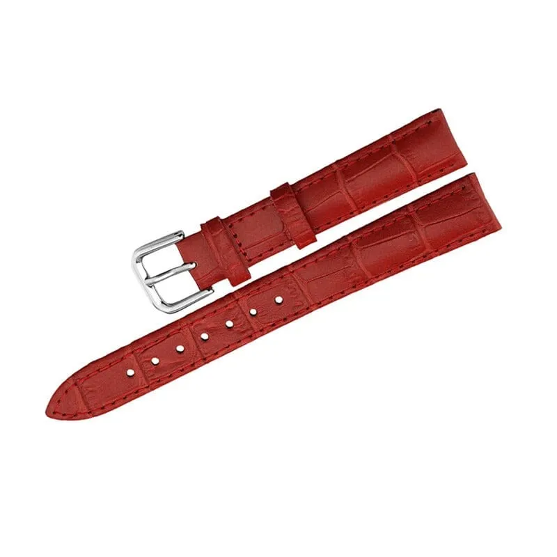 Snakeskin Leather Watch Straps Compatible with the Timex 22mm Range