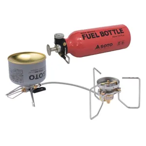 SOTO StormBreaker Expedition Stove   Fuel Bottle