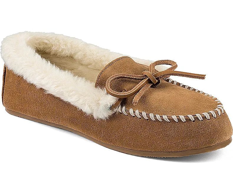 Sperry Womens Paige Slipper/Cognac #90679