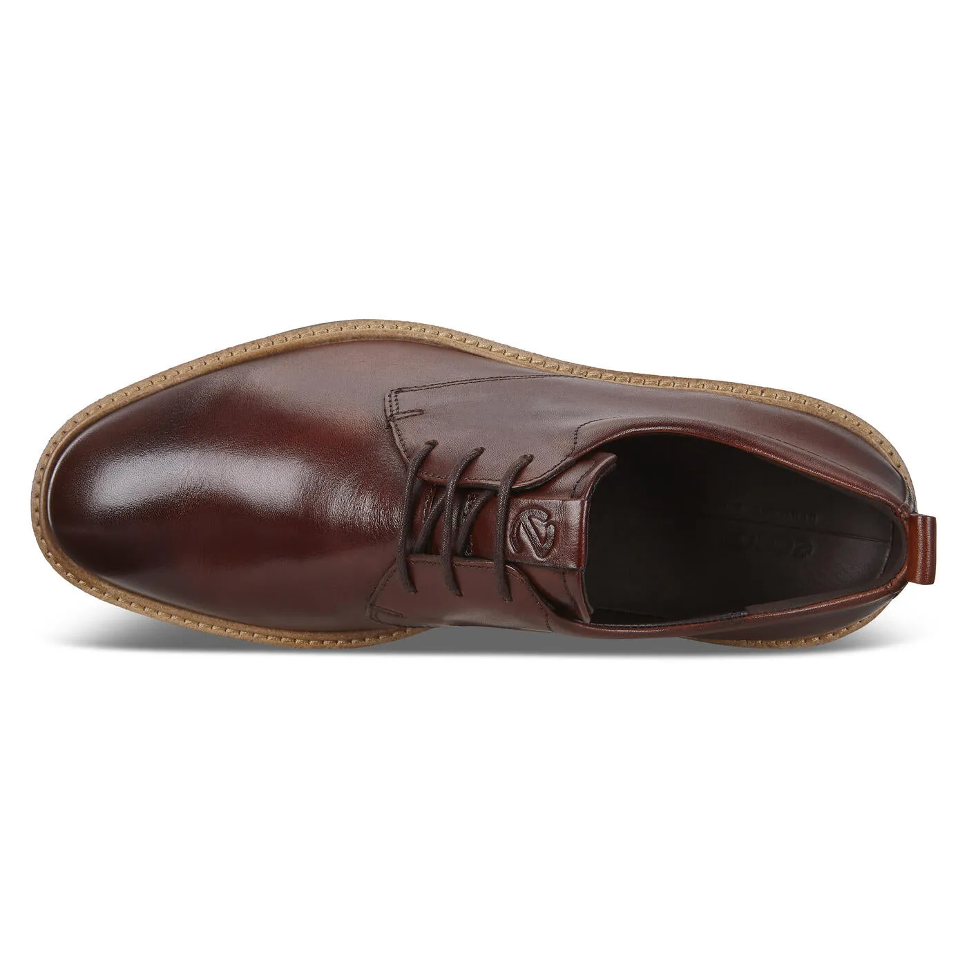 St.1 Hybrid Shoe Cognac (Men's size scale)