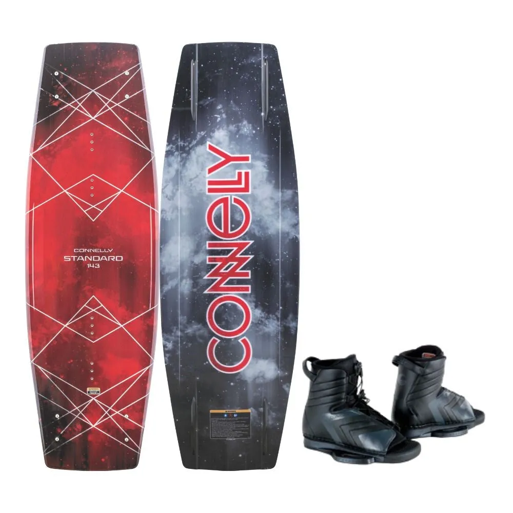 STANDARD WAKEBOARD W/OPTIMA BINDING