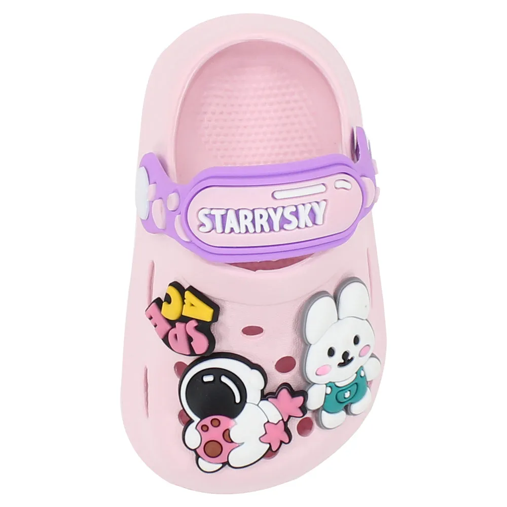 Starry Sky Girls' Clogs Slippers