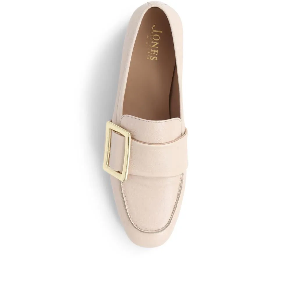 Stefana Leather Slip-On Shoes - STEFANIA / 324 557