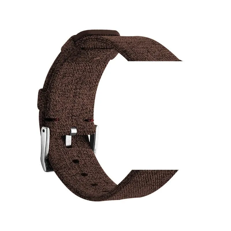 Stylish Canvas Watch Straps Compatible with Timex 20mm Range