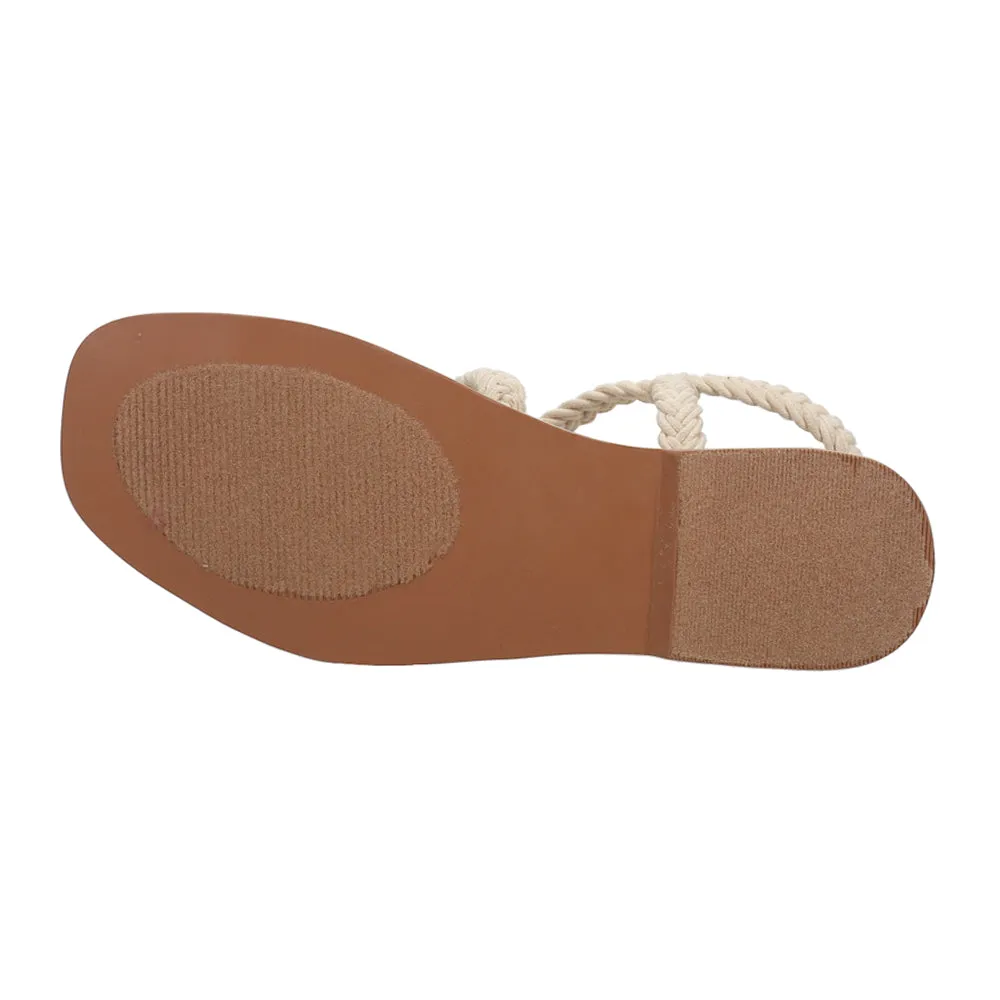 Sundown Socialite Flat Sandals