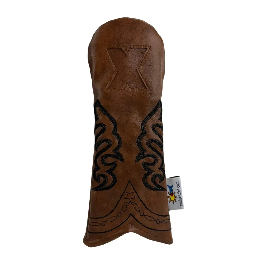 Sunfish: DuraLeather Headcover (Driver, Fairway, Hybrid, or Set) - The Ranchero