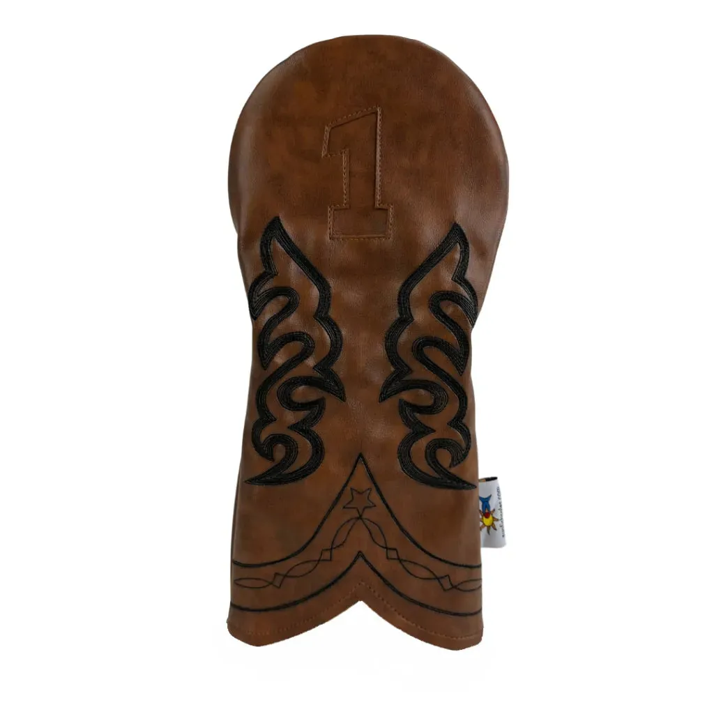 Sunfish: DuraLeather Headcover (Driver, Fairway, Hybrid, or Set) - The Ranchero