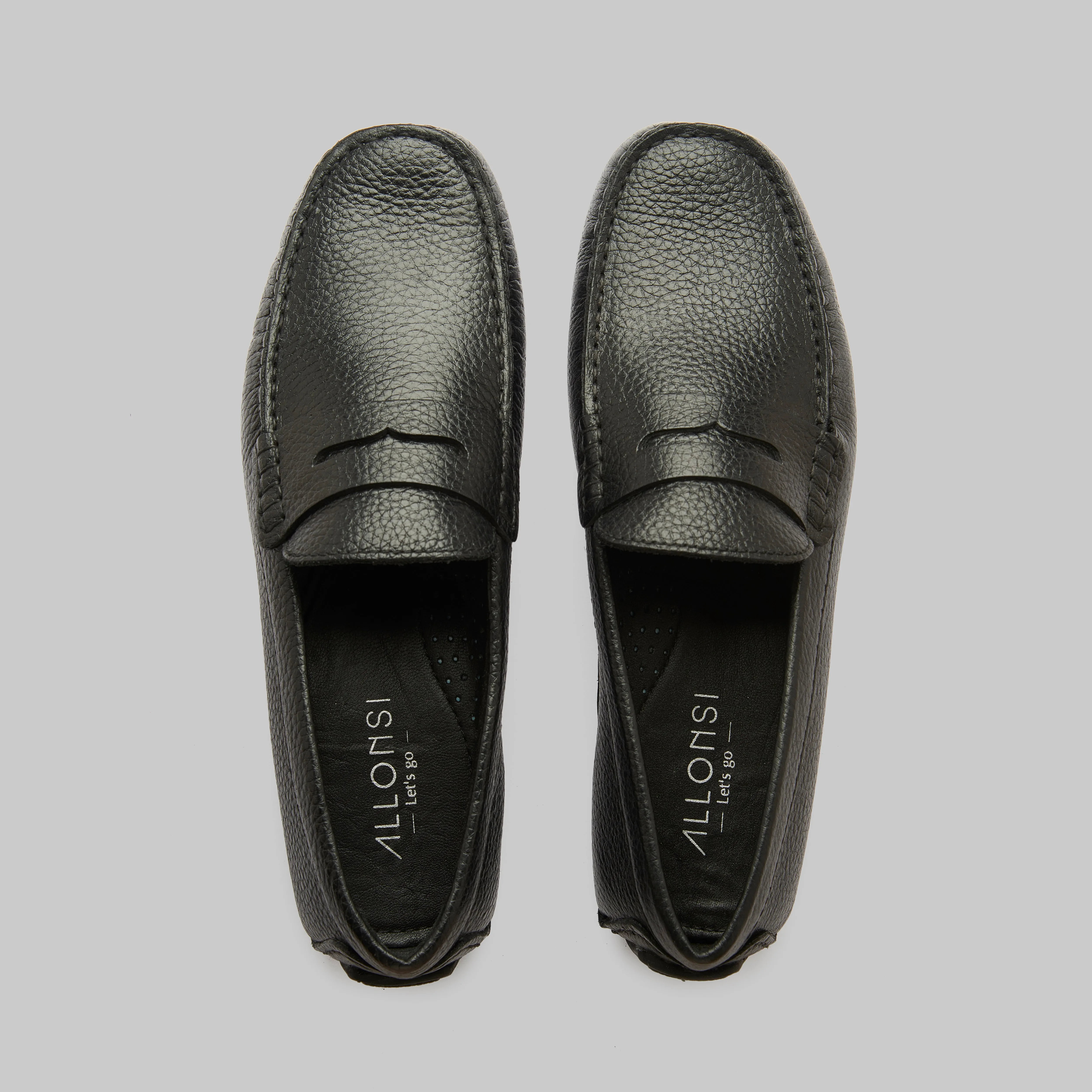 Supple Classic Penny Driving Loafers