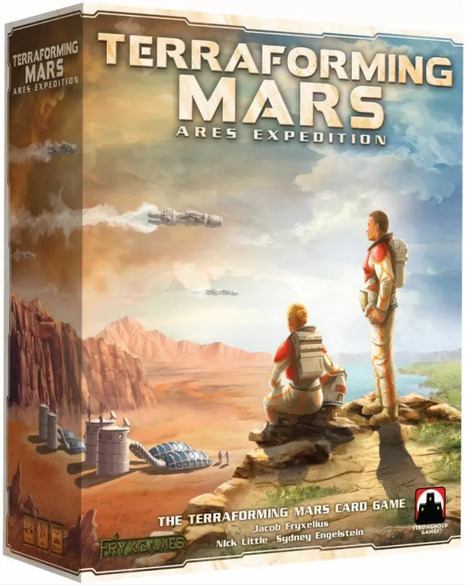 Terraforming Mars Ares Expedition Collector's Edition