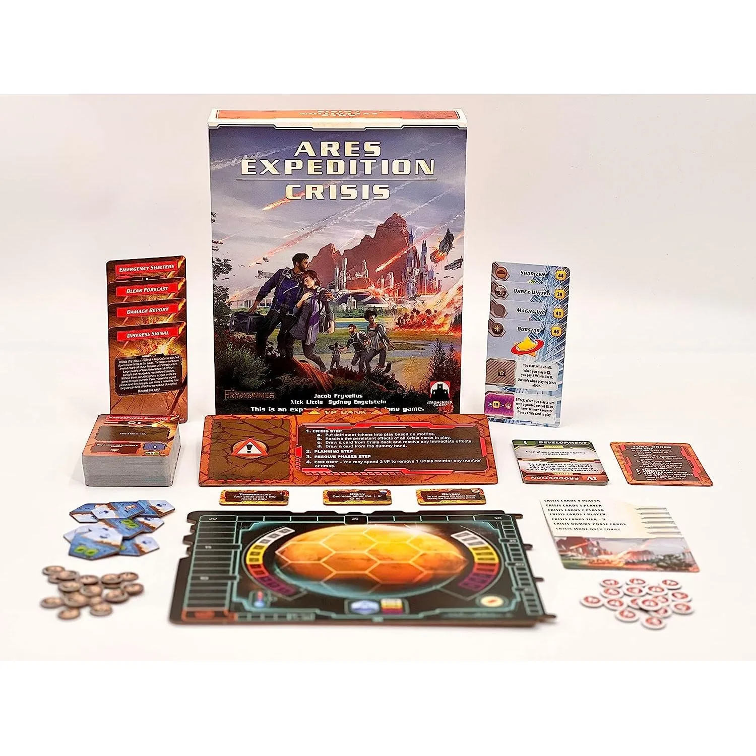 Terraforming Mars: Ares Expedition - Crisis