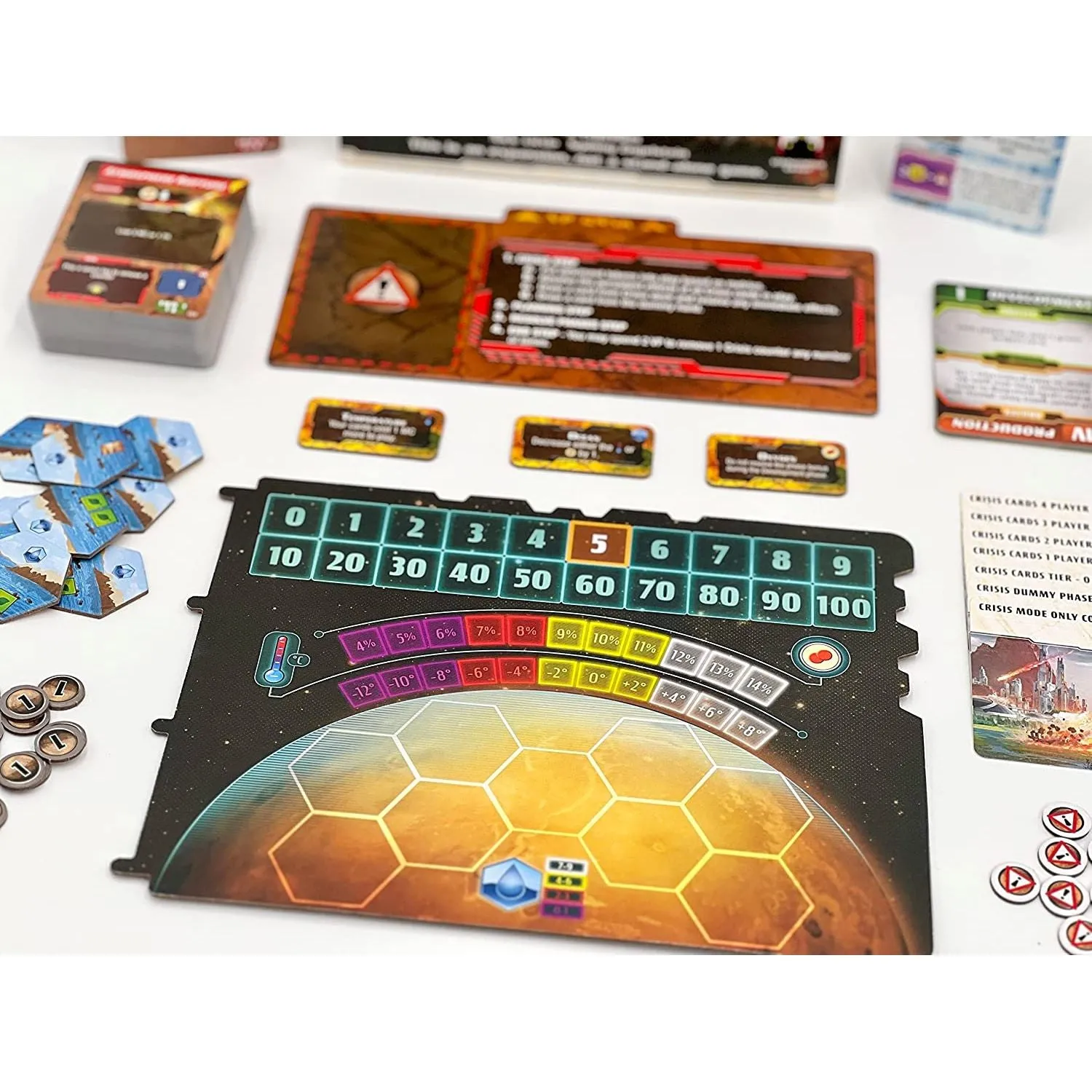 Terraforming Mars: Ares Expedition - Crisis