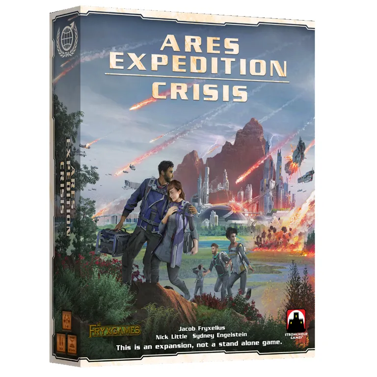 Terraforming Mars: Ares Expedition - Crisis