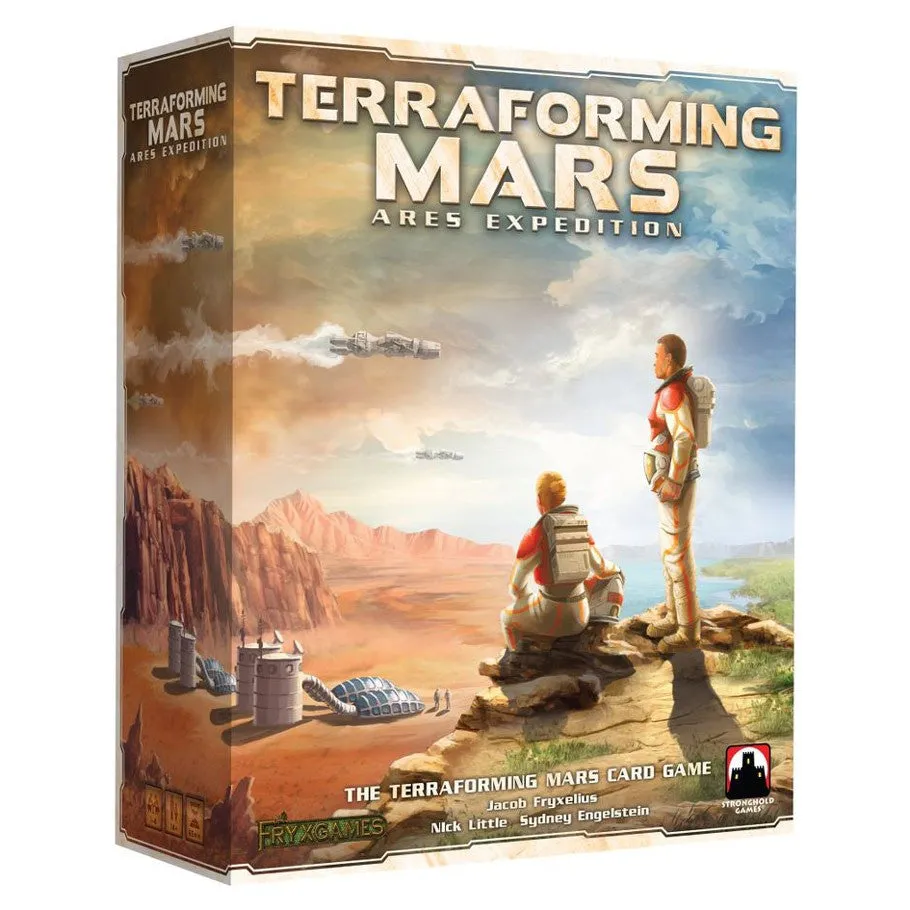 Terraforming Mars Ares Expedition