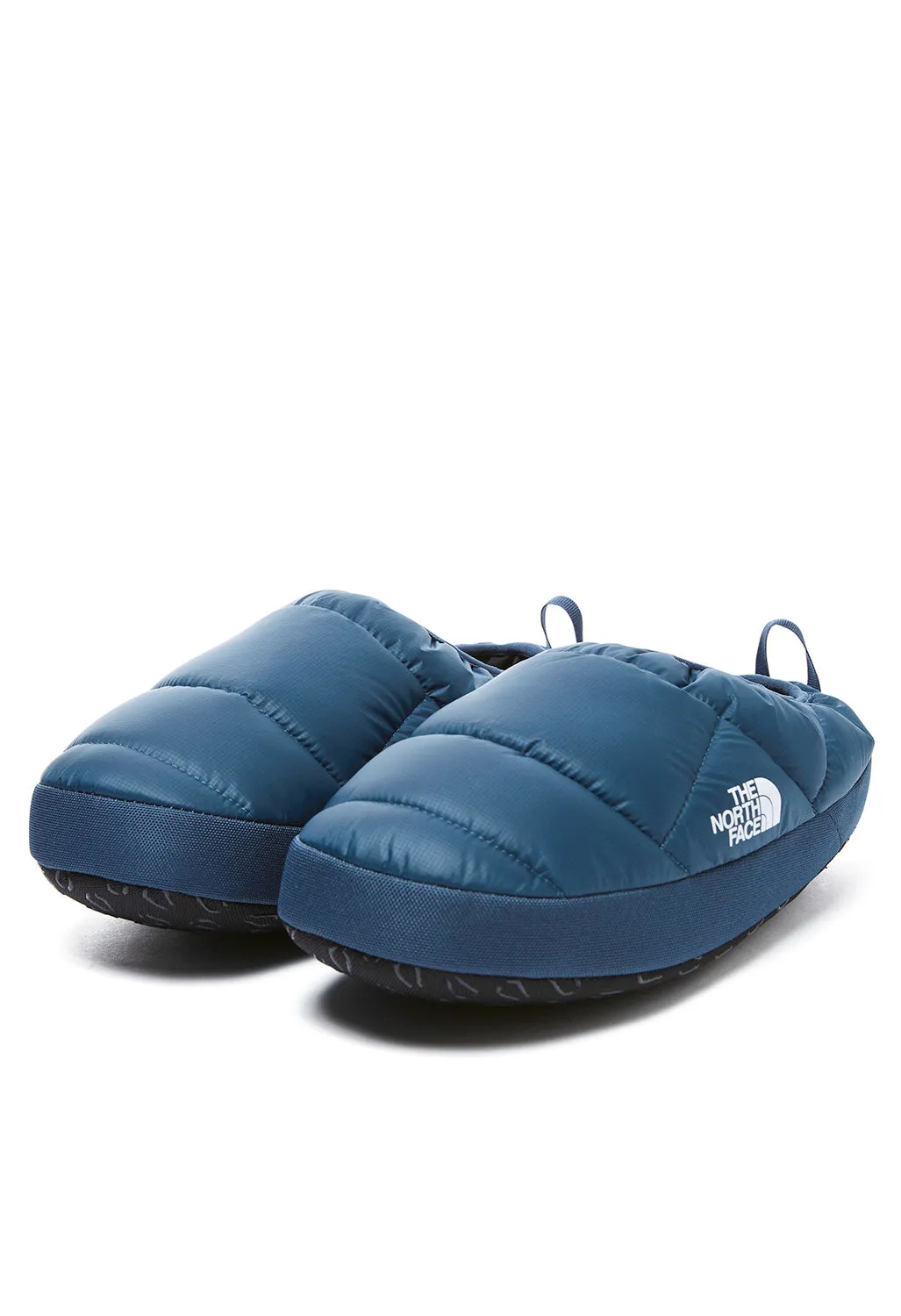 The North Face Men's ThermoBall NSE Mules III - Monterey Blue/TNF White