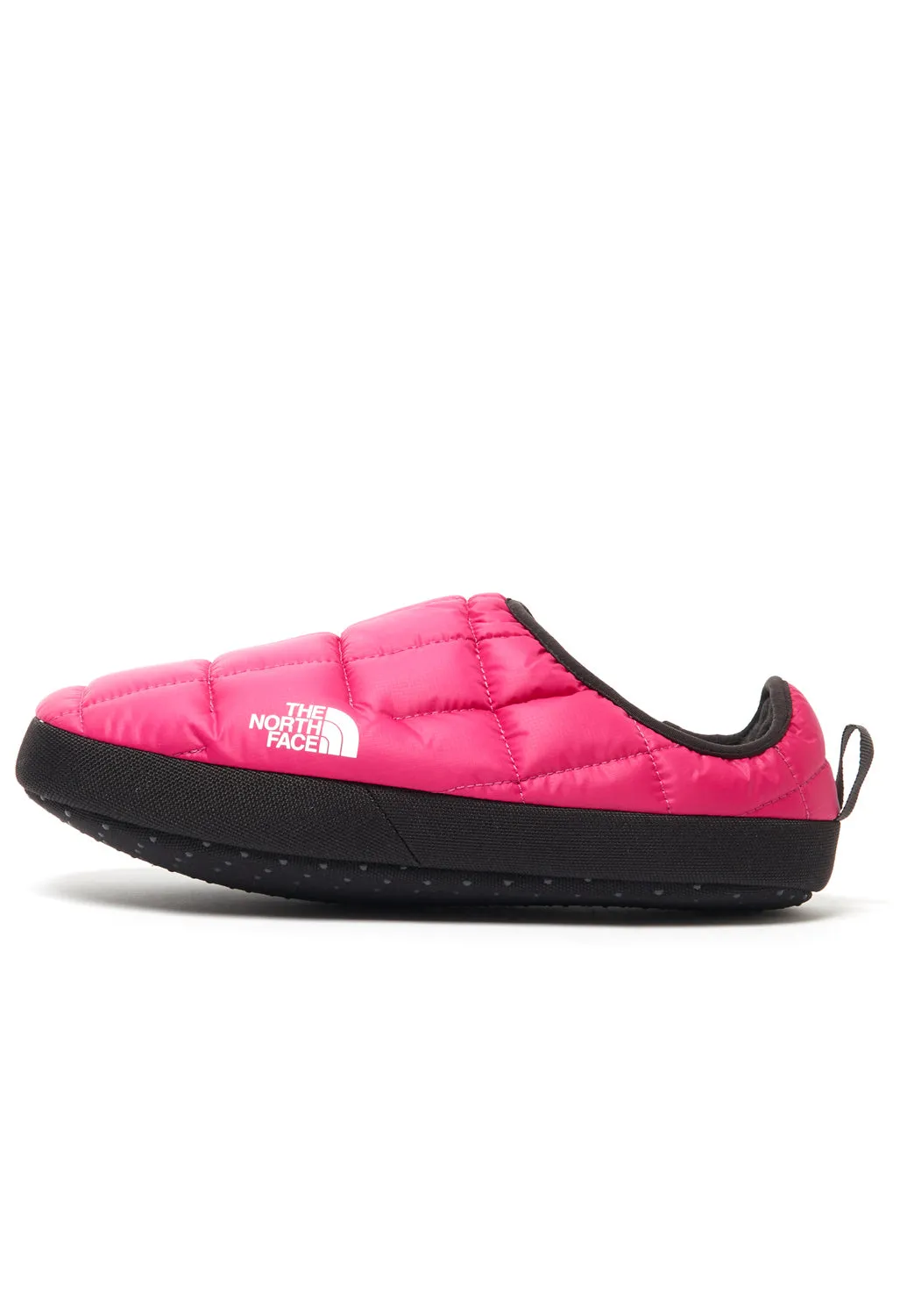 The North Face Women's ThermoBall V Mules - Fuchsia Pink/TNF White