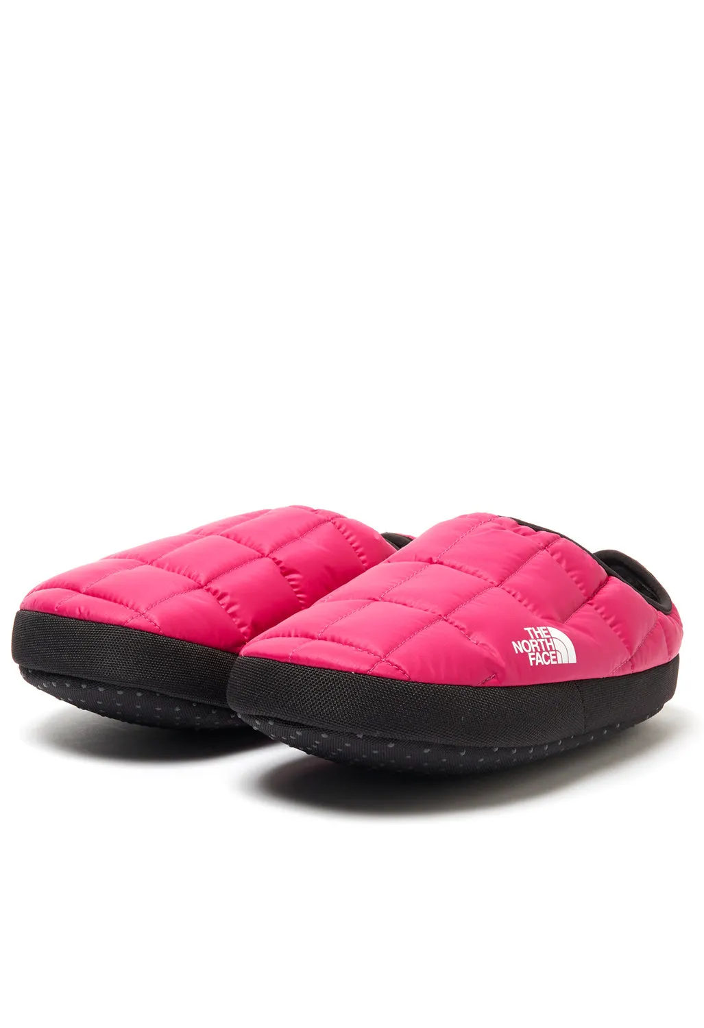 The North Face Women's ThermoBall V Mules - Fuchsia Pink/TNF White