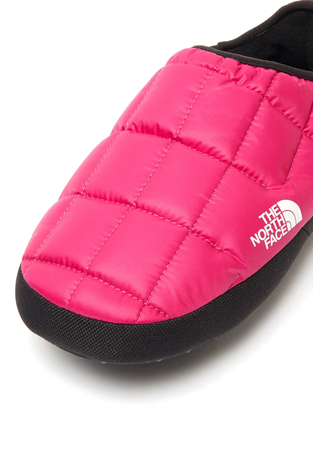 The North Face Women's ThermoBall V Mules - Fuchsia Pink/TNF White