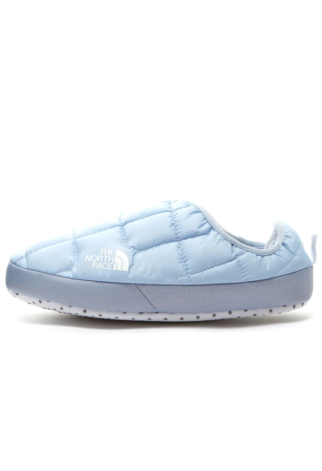 The North Face Women's ThermoBall V Mules - Mist Blue/TNF White