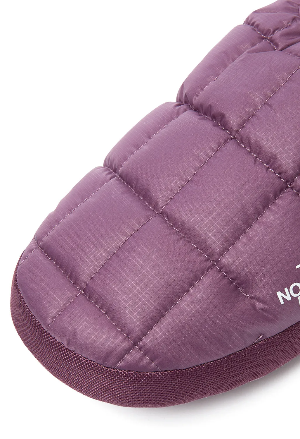 The North Face Women's ThermoBall V Mules - Pikes Purple/TNF White