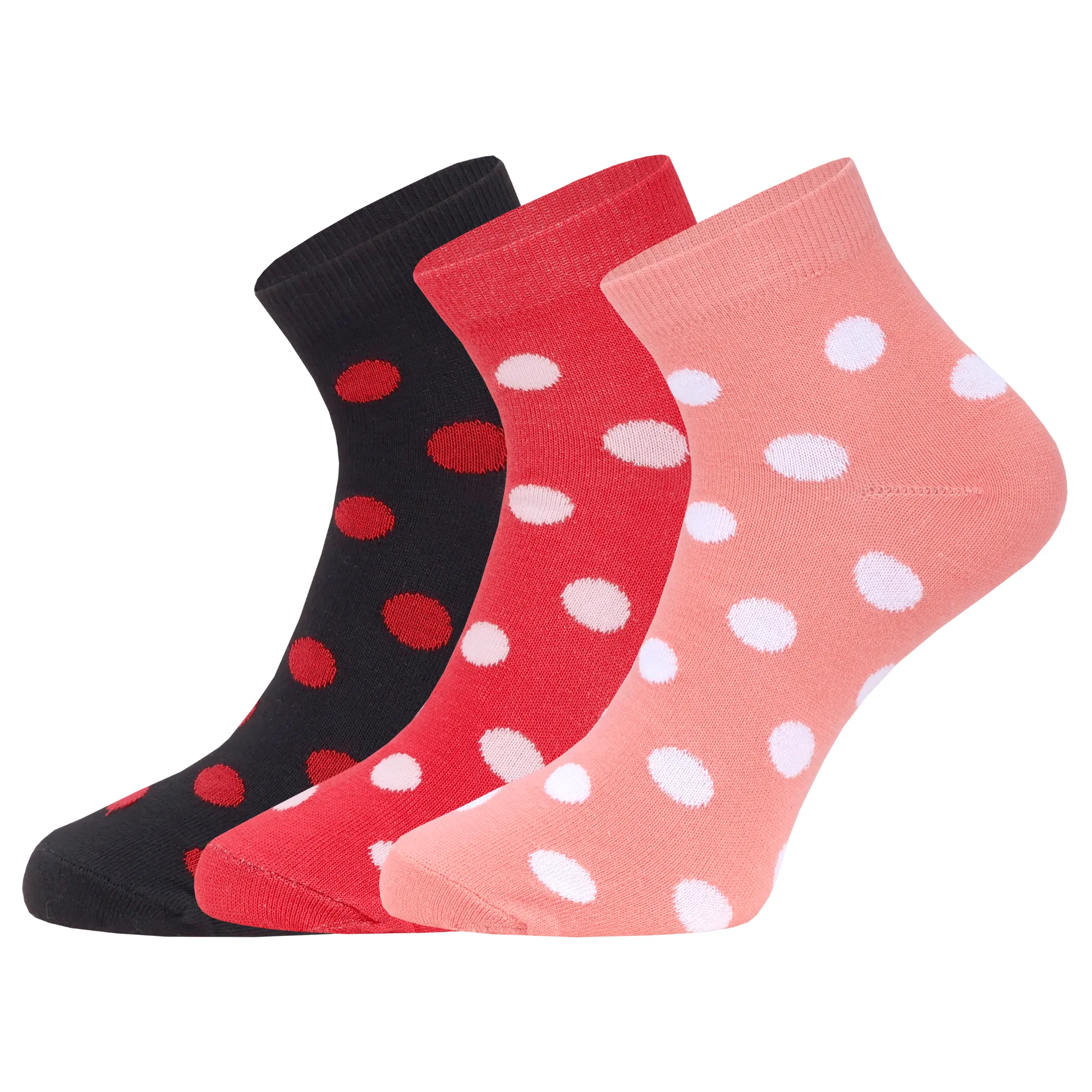 Tipy Tipy Dots Socks for women | Pack Of 6