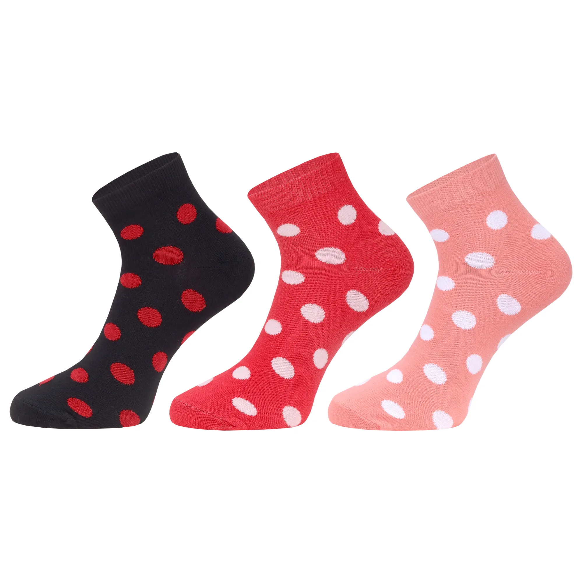 Tipy Tipy Dots Socks for women | Pack Of 6