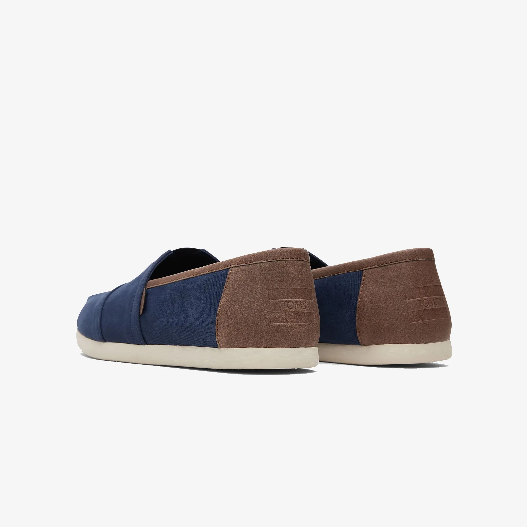 Toms | ALP 3.0 TWILL EVERYDAY SLIP ONS  { NAVY