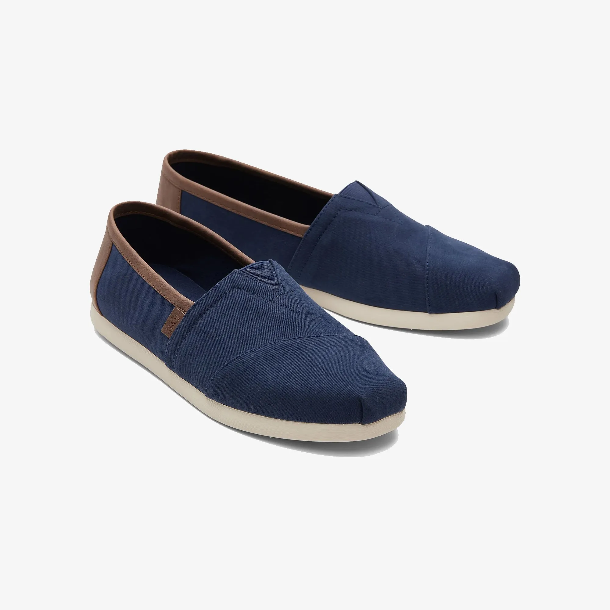 Toms | ALP 3.0 TWILL EVERYDAY SLIP ONS  { NAVY