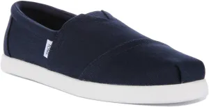 Toms Alpargata FWD In Navy For Men