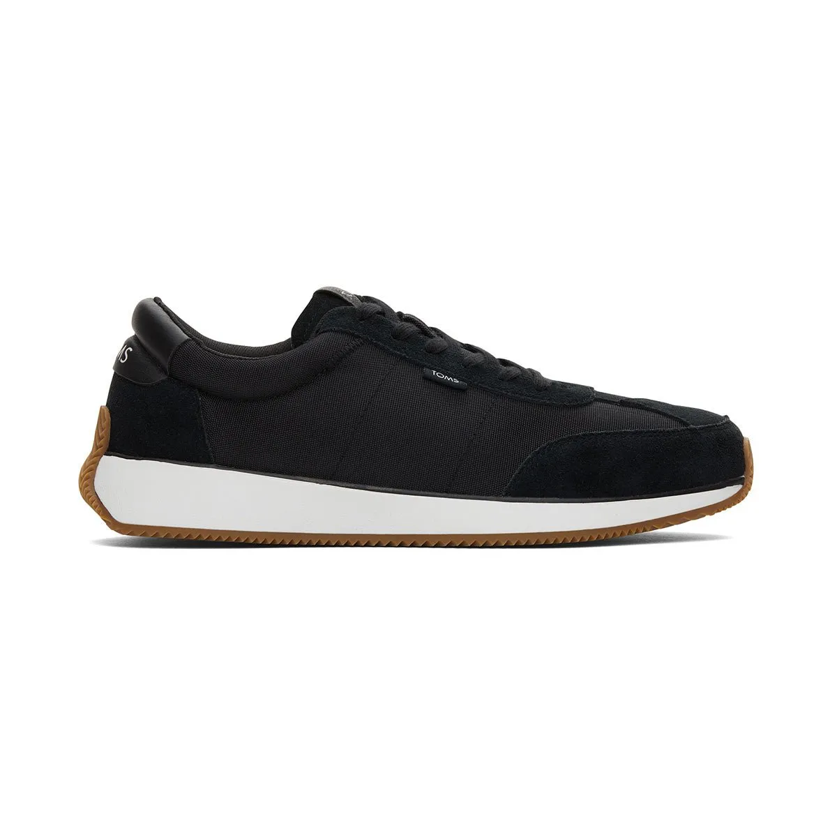 TOMS Sneakers Wyndon Men - Black Nylon Suede