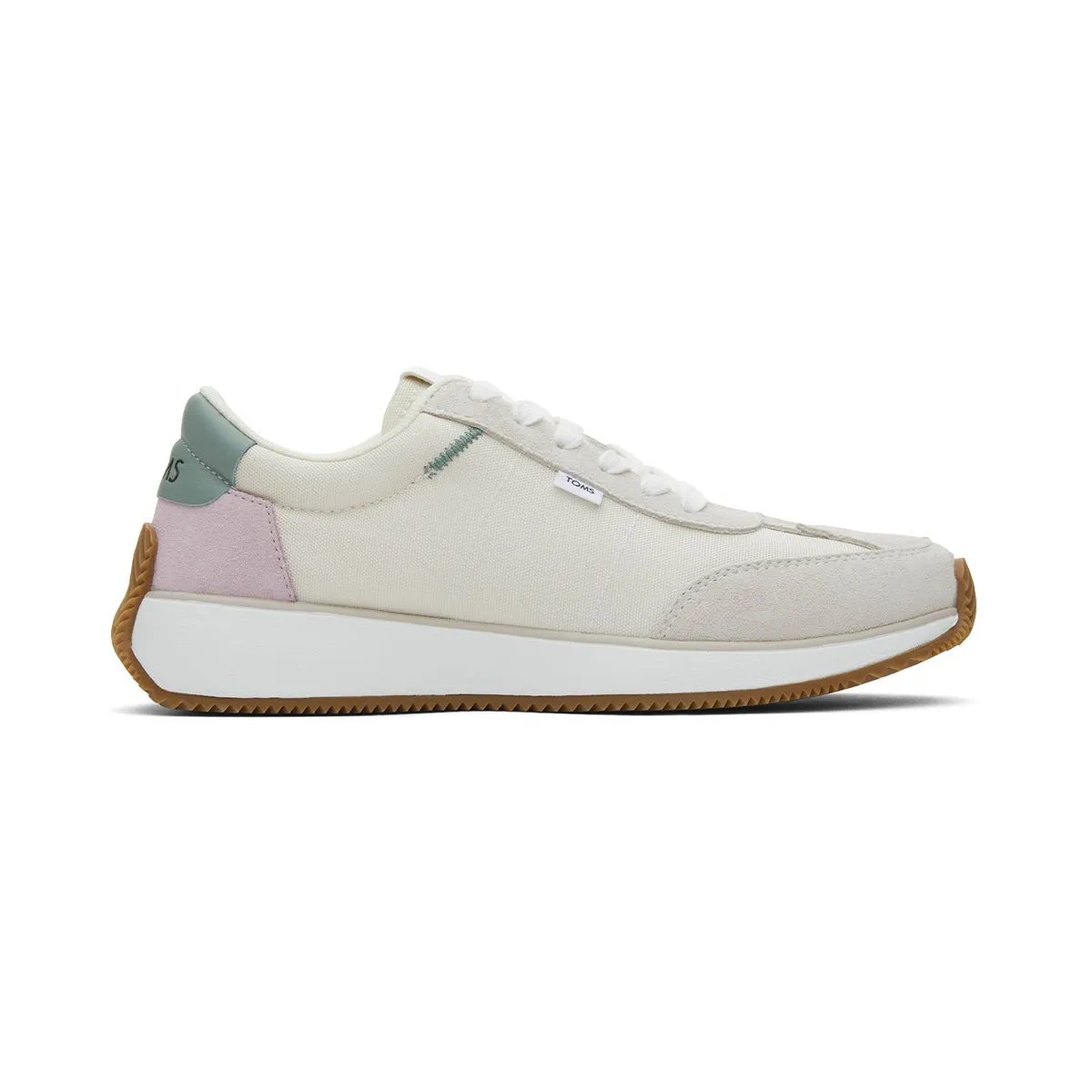 TOMS Sneakers Wyndon Women - Egret Multi Nylon Suede