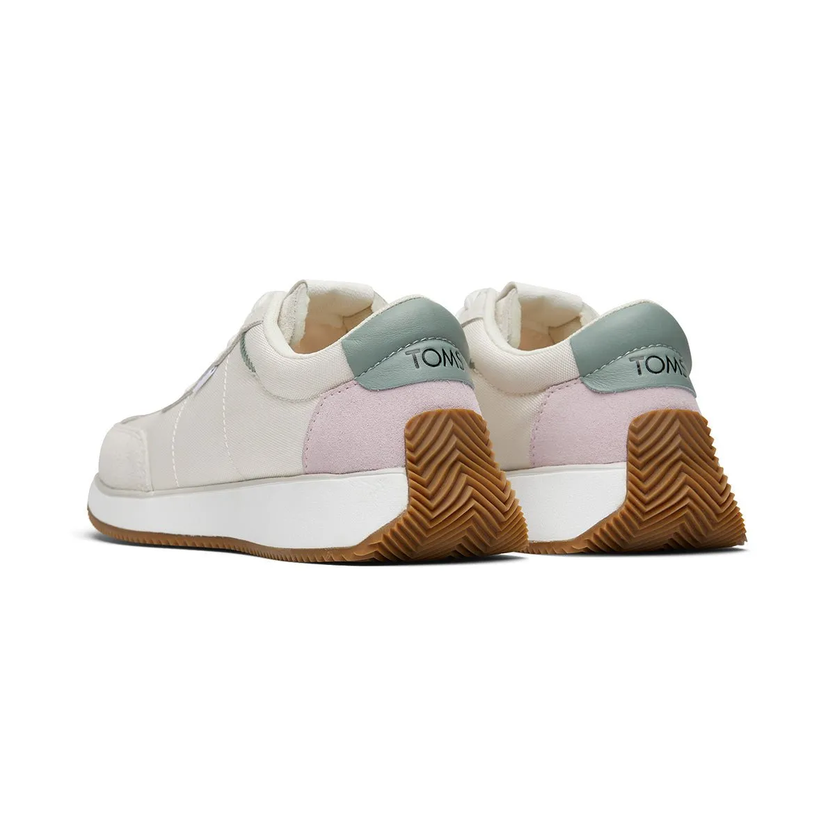 TOMS Sneakers Wyndon Women - Egret Multi Nylon Suede