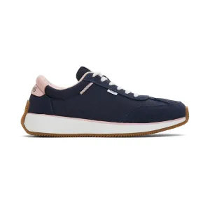 TOMS Sneakers Wyndon Women - Navy Multi Nylon Suede