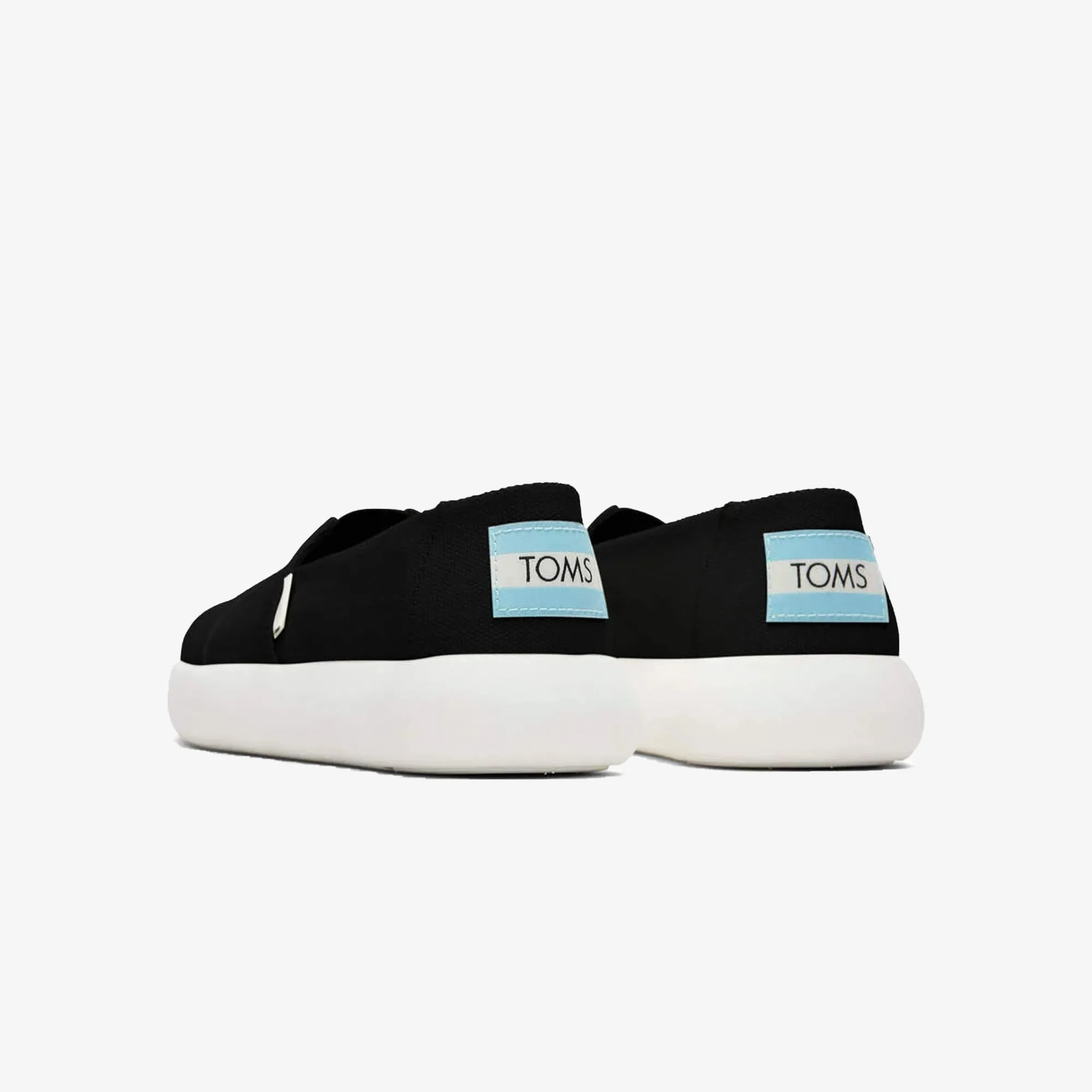 Toms | WMN'S MALLOW ALPARGATA  { BLACK