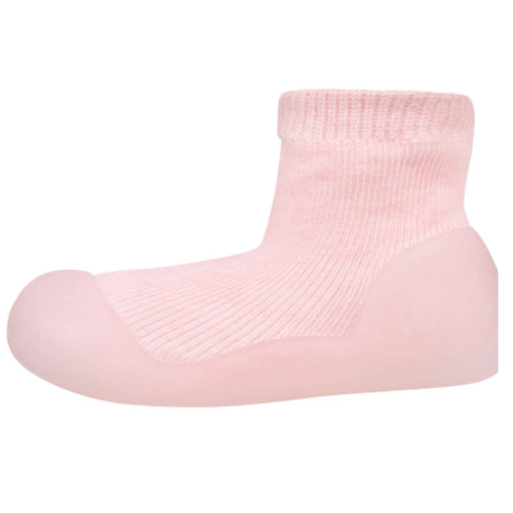 Toshi Organic Hybrid Rubber Sole Socks Dreamtime Pearl