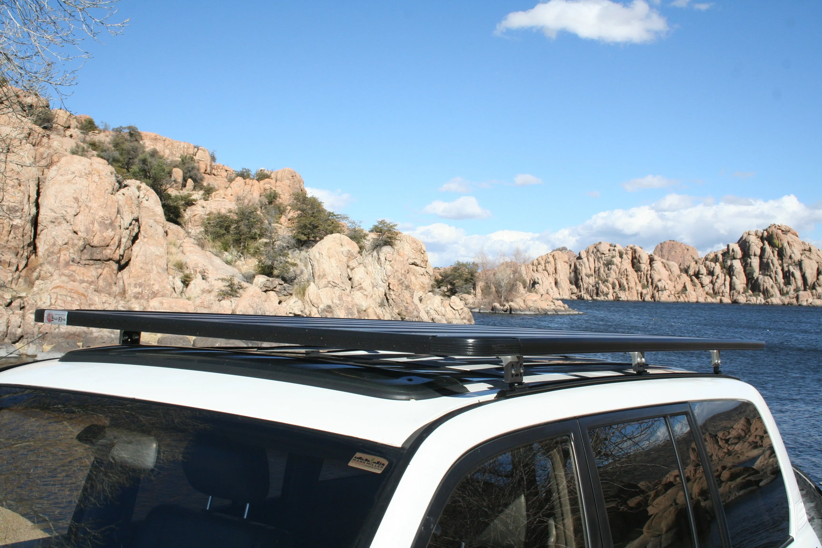 Toyota Land Cruiser 100 Series K9 Roof Rack Kit