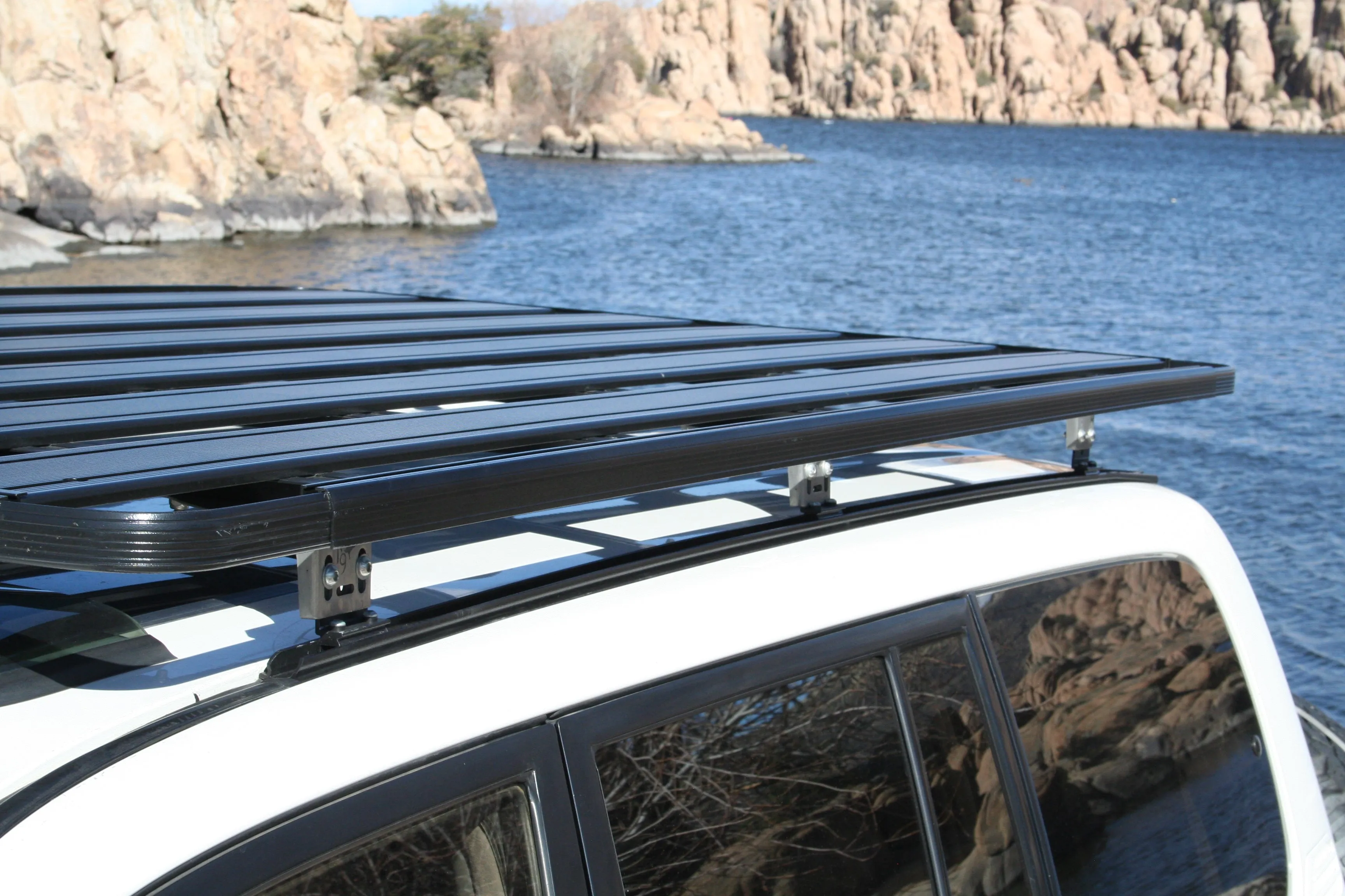 Toyota Land Cruiser 100 Series K9 Roof Rack Kit