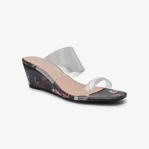 Translucent Wedge Chappals