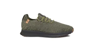 Tsavo M 2.0 Wool Burnt Olive - Obsidian