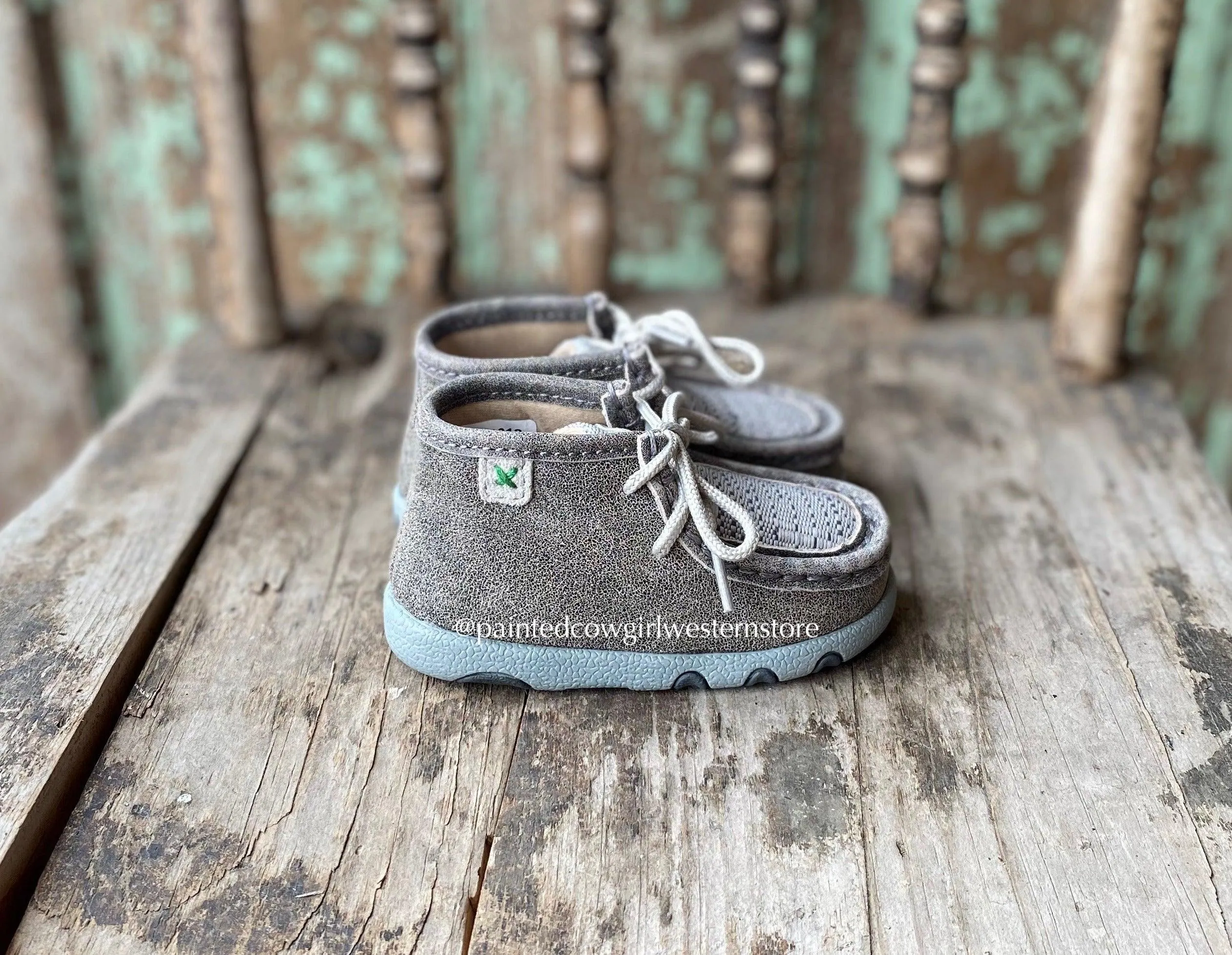 Twisted X Infant and Toddler Chukka Driving Mocs ICA0012