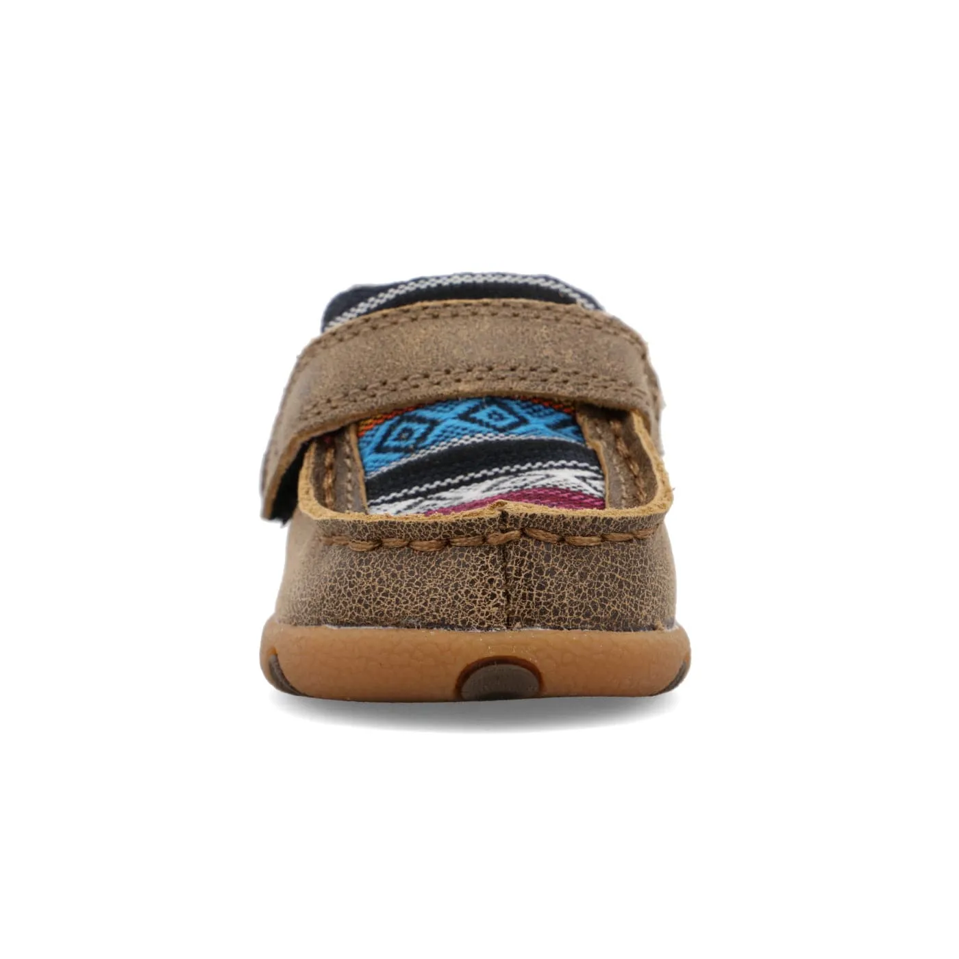 Twisted X Infant Bomber & Multi Serape Driving Moc Shoe ICA0004