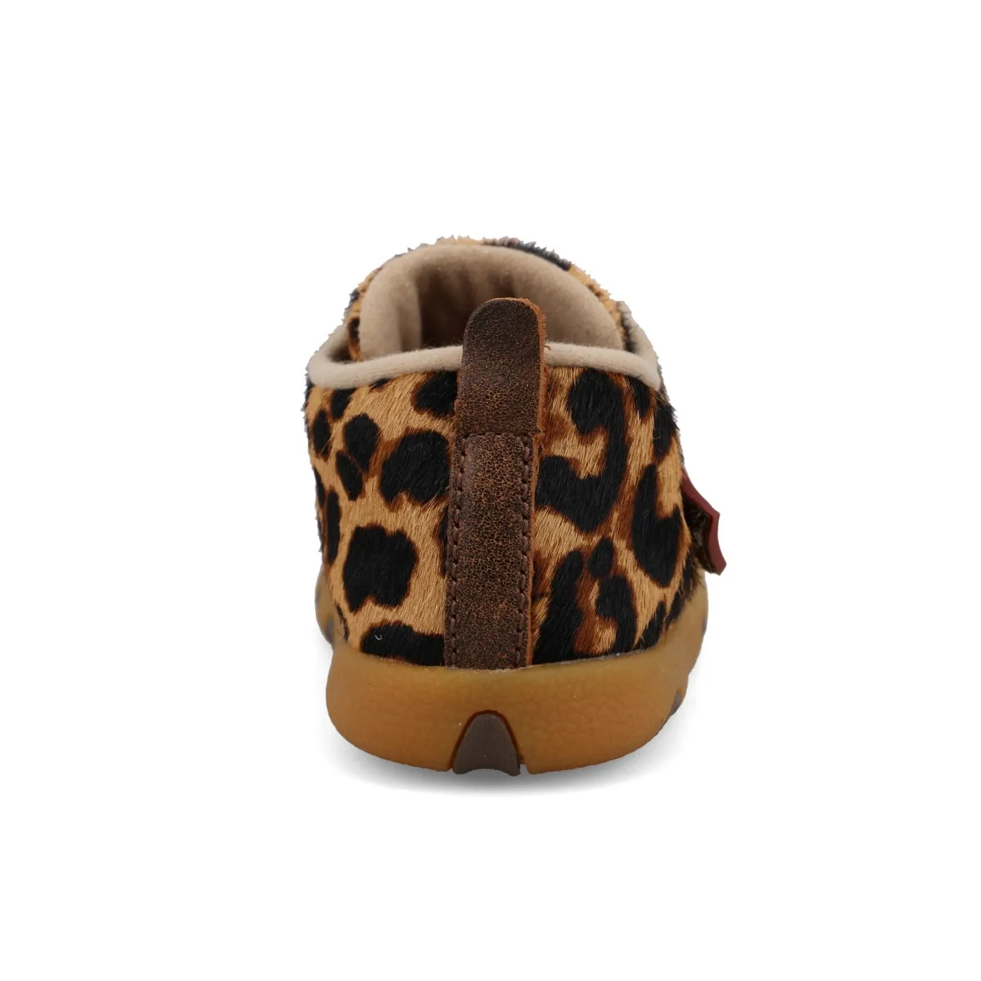 Twisted X Infants Leopard Driving Moc Shoe ICA0034