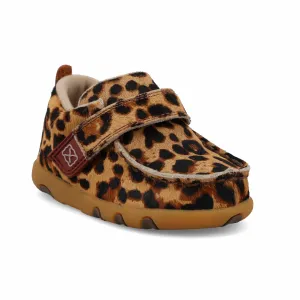 Twisted X Infants Leopard Driving Moc Shoe ICA0034